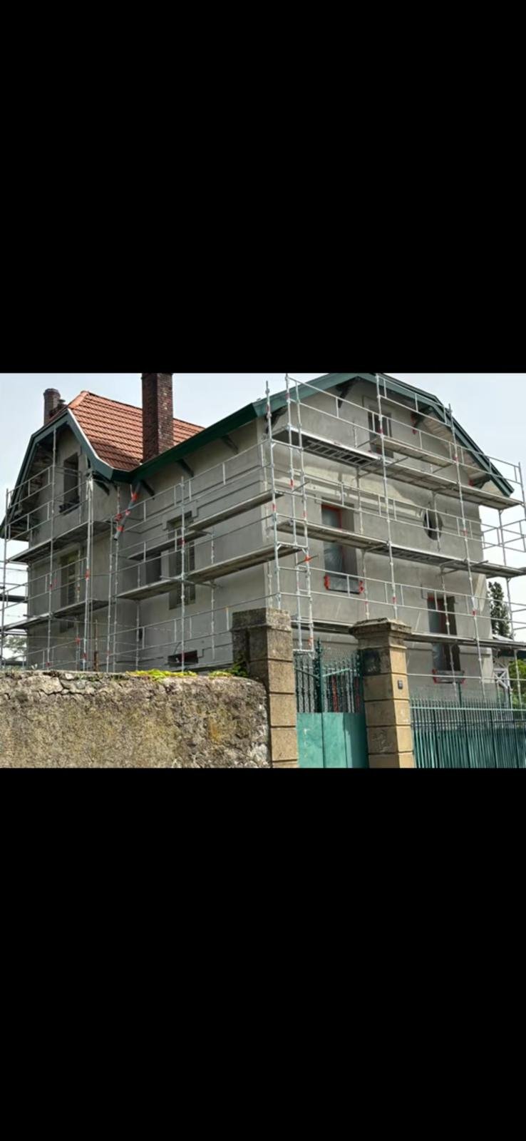 Chantier rénovation Rhône-Alpes